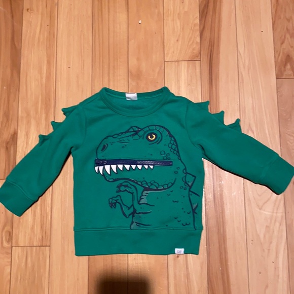 gap dinosaur sweatshirt